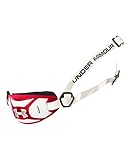 Under Armour Men's UA ArmourFuse Chin Strap II One Size Fits All Red