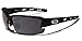 X LOOP Oversized Large Mens Sport Sunglasses - Trendy Running Sunglasses for Men - Men's Athletic Glasses with UV400 Protective Lenses - Comfortable Bike Sunglasses for Outdoor Activities and Work