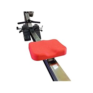 Silicone Seat Cover for The Model D and Model E Rowing Machine (Red)