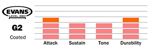 Evans G2 Coated Drum Head, 14 Inch