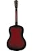 Rogue Starter Acoustic Guitar Red Burst