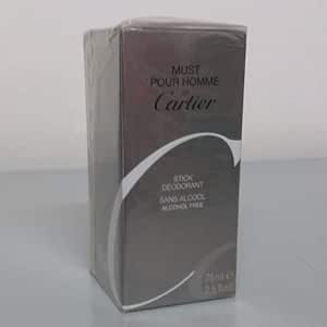 cartier deodorant stick
