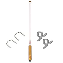 Tram Browning BR-6140 Fiberglass Omni UHF Base Antenna New BR6140 OMNI UHF 450-470 MHz For Motorola Repeater GR500 GR300 GR1225 CDR700 GR1225 R1225 FR-6000