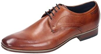 Bugatti city Mens-Lace-Up Hellbraun 650309-22, Size 48