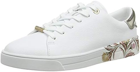 Ted Baker Women's Tiriey Sneaker, White 
