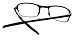 SOOLALA 3 Pairs Black Mini TR90 Folding Reading Glasses with Clip Holder Zipper Case 7 Strengths, +2.0D