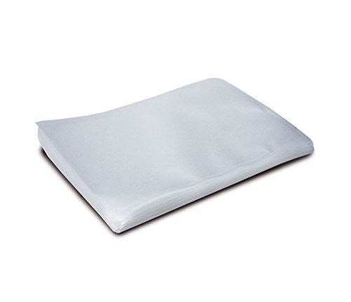 Fresherpack 10cm x 15cm Small Vacuum Food Sealer Embossed Bags (Pack of 100) Made in Italy