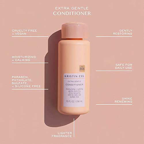 Kristin Ess Hair Extra Gentle Shampoo + Conditioner Bundle Sensitive