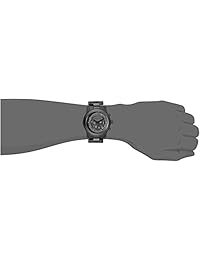 Reloj Michael Kors Negro Tonal Runway para hombre