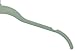 Ultra-Slim Basic Teal Velvet Huggable Shirt and Dress Hanger 16.5