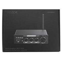 PROZOR 192kHz/24bit Digital Stereo Audio