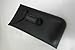 Pocket Clip Eyeglass case with Flap (Black)