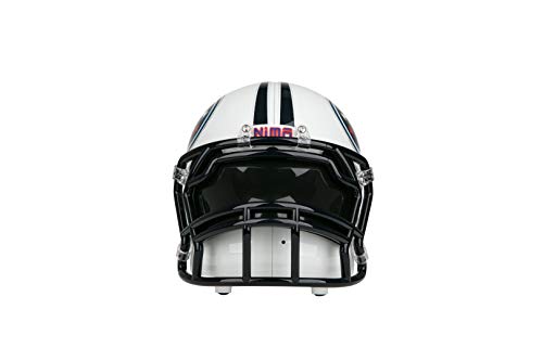 Nima Athletics NFL Officially Licensed Football Helmet Portable Bluetooth Speaker Tennessee Titans (Medium)