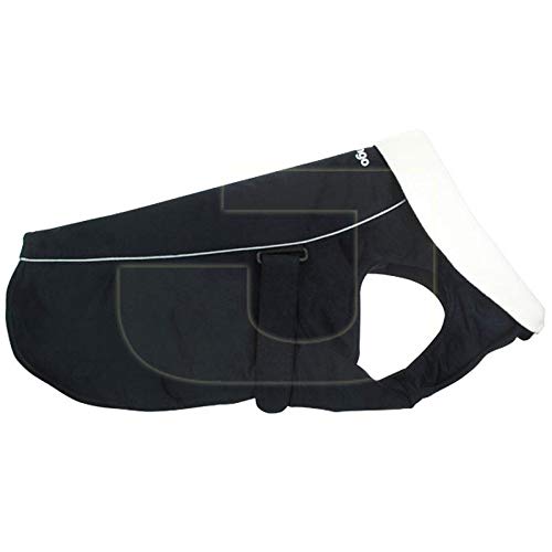 Red Dingo GmbH 9330725041868 Coat for Dog, Black