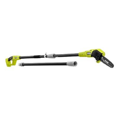 RYOBI ONEAND 18V 8 in. Cordless Oil-Free Pole Saw Tool ONLY P2501BTL