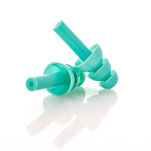 Lullies Ear Plugs (Turquoise) Noise Cancelling Reusable Earplugs for