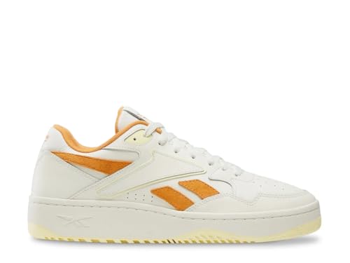 Reebok Unisex ATR Chill Sneaker, Vintage Chalk/Sunbaked Clay/Bleached Yellow, 14.5 Women/ 13 Men at Amazon