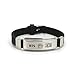 Fanstown Fashion Kpop Titanium Silicon Wristband with lomo Cards Adjustable