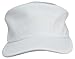 DALIX Blank Hat Cotton Twill Painters Cap in White