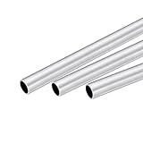 uxcell 6063 Aluminum Round Tube 14mm OD 12.4mm