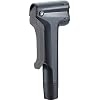 BBB CyclingDualHead 3.0 vervangende pompkop voor alle BBB staande pompen | Bike pomp accessoires, zwart
