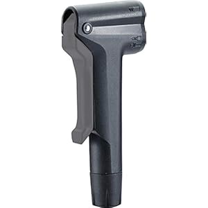 BBB CyclingDualHead 3.0 vervangende pompkop voor alle BBB staande pompen | Bike pomp accessoires, zwart