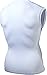 Tesla TM-R15-WHTZ_X-Large Men's R Neck Sleeveless Muscle Tank Dry Compression Baselayer R15