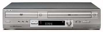 Sony SLV-D950 Videorekorder/DVD-Player Kombination silber