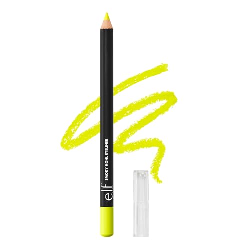 e.l.f. Smoky Kohl Eyeliner, Eye Pencil For Creating Long-Lasting, Bold, High-Pi…