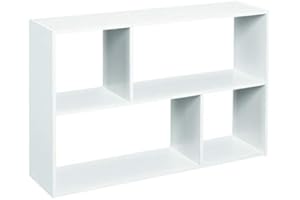 ClosetMaid 1580 Cubeicals Mini Off-Set Organizer, White