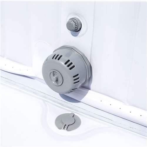 1 Coleman+SaluSpa+Inflatable+AirJet+Gray