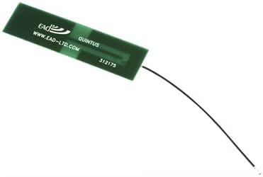 Quintus 800/1900MHz / 2 dB gain Embedded PCB-type w/15 cm cable cellular Antenna