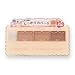 CANMAKE Color Mixing Concealer, 3 Color Palette Concealer 0.13 oz (3.9 g) (01 Light Beige, 3.9 g)