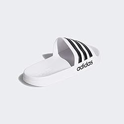 adidas Men's Adilette Shower Slides White/Core