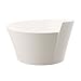 Villeroy & Boch New Wave Medium Round Salad Bowl, 101.5 oz, Premium Porcelain, White