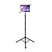 Elitehood Ipad Tripod Stand, Up to 65.3 Inch Height Adjustable Foldable Floor Tablet Stand With 360° Rotating Holder for iPad 1,2,3,4, iPad Mini, iPad Air, Samsung Galaxy and More 7.9