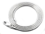 Italian 2mm Sterling Silver 22