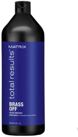 Total Results Brass Off Color Obsessed Shampoo 33.8oz