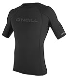 O'Neill Men's Thermo-X Short Sleeve Crew, Black, S