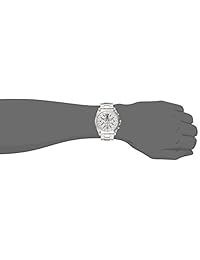 Casio De los hombres efr-545bd-7bvcf Edifice Tough Solar Reloj de acero inoxidable