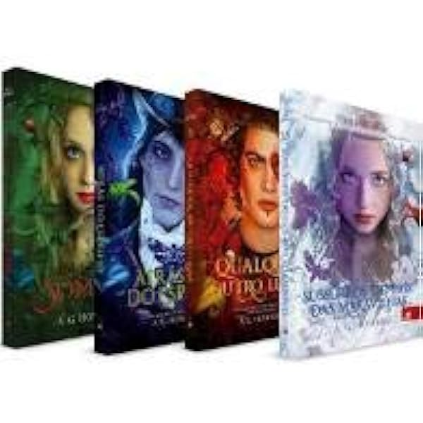 Série O Lado mais Sombrio (Box Exclusivo) - 4 Livros