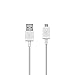 Samsung OEM 2 Amp Adapter 5-Feet Micro USB Data Sync Charging Cables for Galaxy S2/S3/S4/Active Note 1/2 - Non-Retail Packaging - White