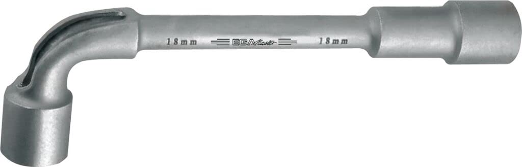Ega Master 61194 - Angled Open Socket 6 X 6 30 Mm Titacrom