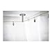 Dignitet Stainless Steel Support/Corner Fixture for Curtain Wire Pack of 2