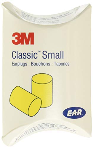 3M E A Râ„¢ Classicâ„¢ Small Earplugs in Pillow Paks