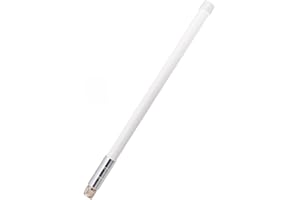 ZYNCUE STARF Fiberglass for Omni Antenna 868MHz 915MHz 8dBi for Helium Hotspot HNT Miner, Outdoor LoRa Antenna with N-Male Co