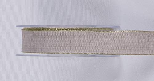 Furlanis Geschirrtuchband, Elfenbein, 25mm x 20m