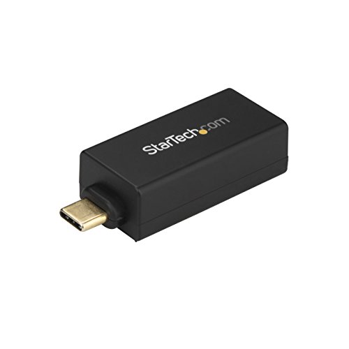 StarTech USB-C to Gigabit Ethernet Adapter, Port Thunderbolt