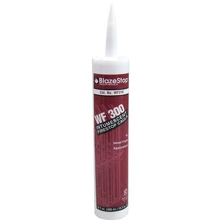 Fire Barrier Sealant, 10.1 oz., Red, Latex