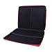 Aenllosi Hard Carrying Case Compatible with Light-up Tracing Pad (red)